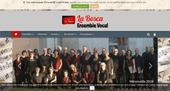 Desktop Screenshot of labosca.com